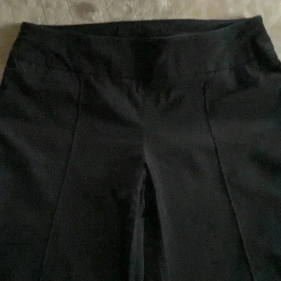 Chico’s Black Size 2 Pants (Large/12) - Picture 3 of 8